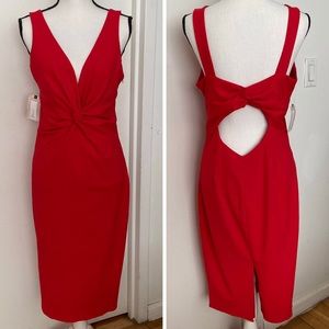 Women’s Katie May Red Dress Size 10